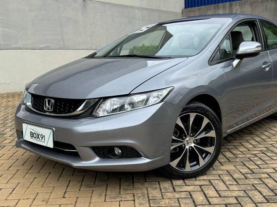 HONDA CIVIC 2.0 LXR 16V FLEX 4P AUTOMÁTICO HONDA CIVIC 2.0 LXR 16V FLEX 4P AUTOMÁTICO